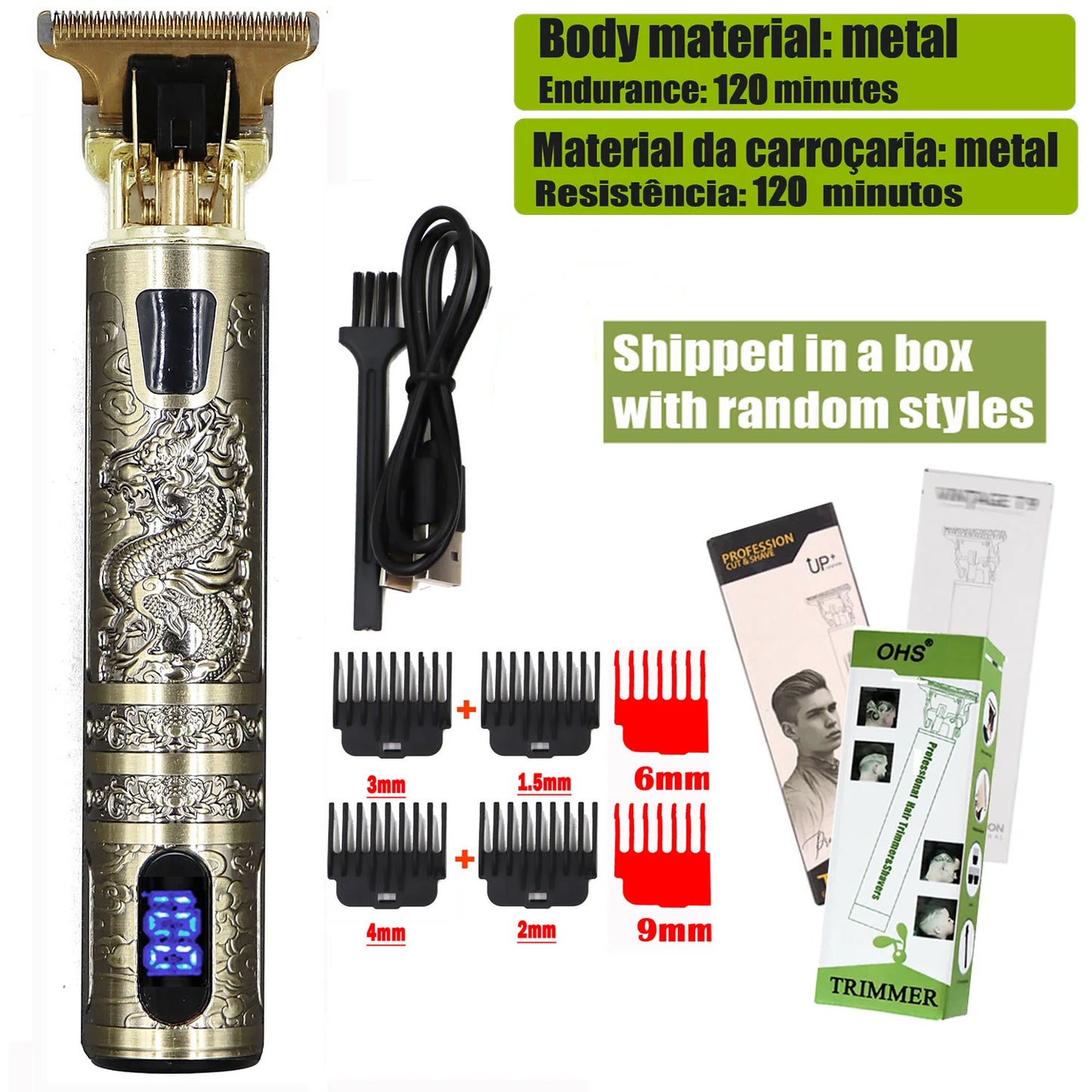 T9 Hair Clipper & Trimmer