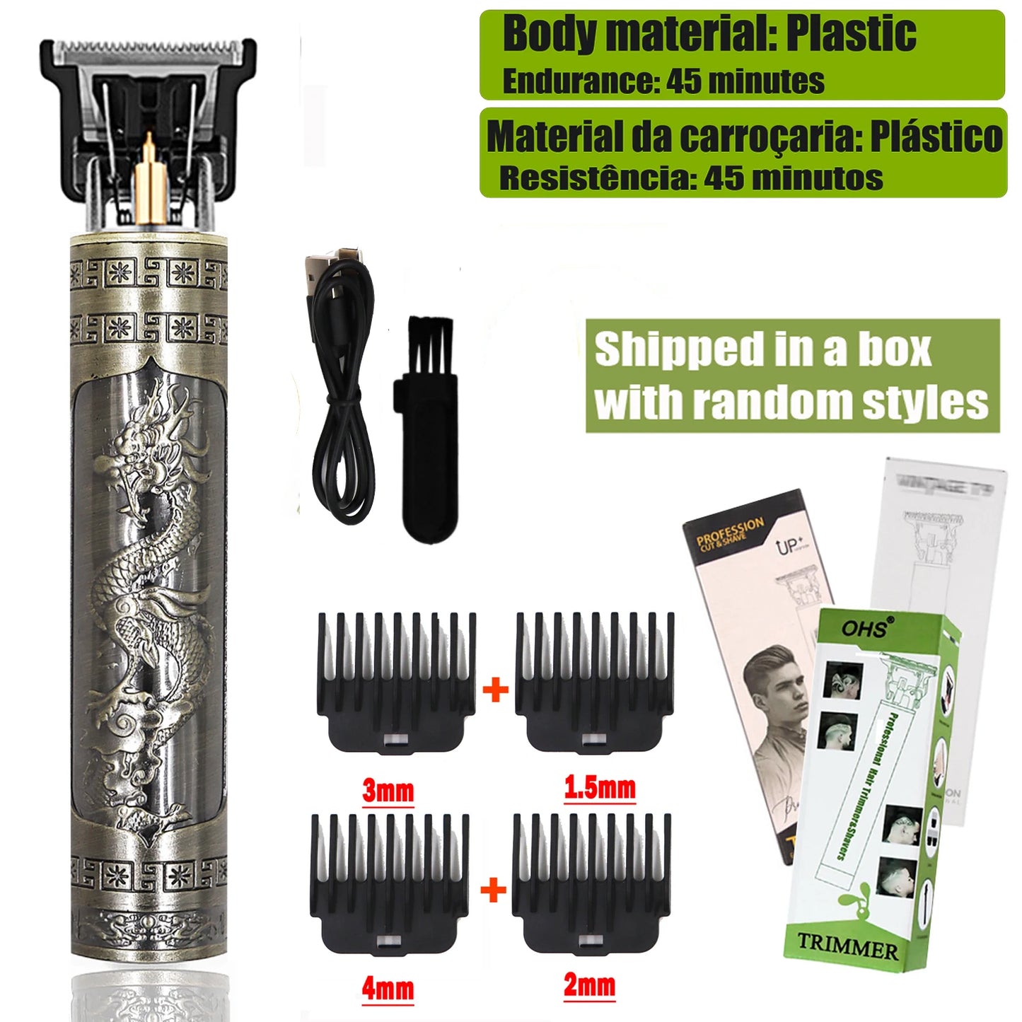 T9 Hair Clipper & Trimmer