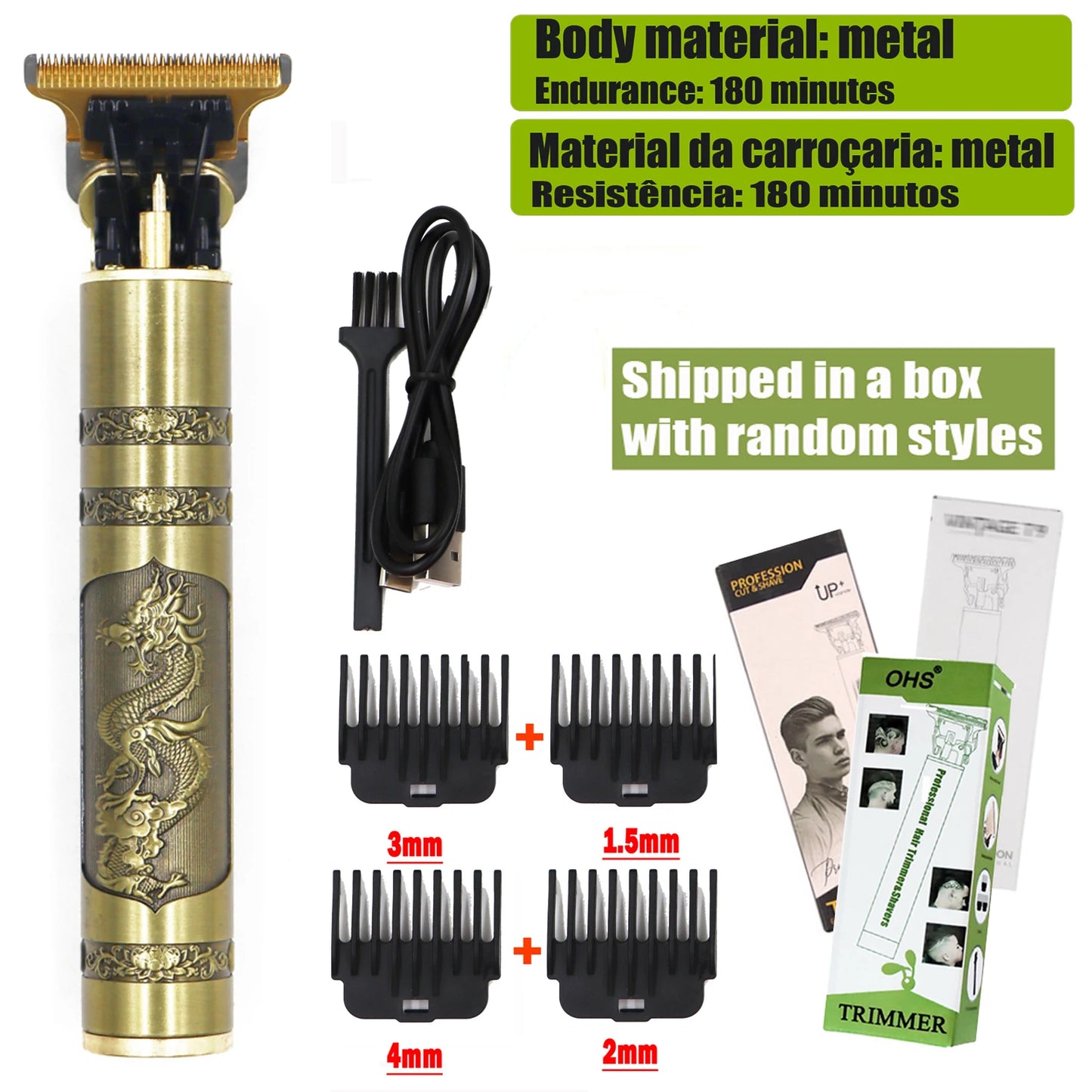 T9 Hair Clipper & Trimmer