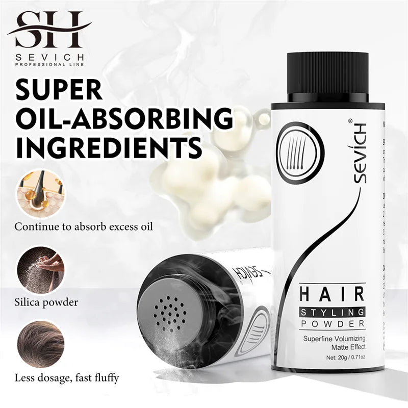 Sevich Oil Control Hair Styling Powder