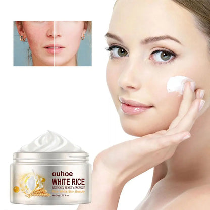 White Rice Moisturizing Facial Cream