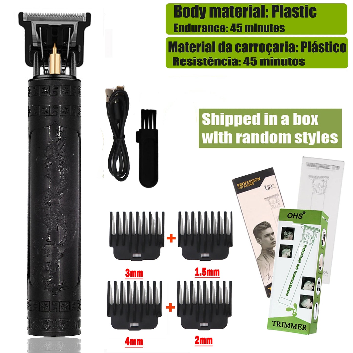 T9 Hair Clipper & Trimmer