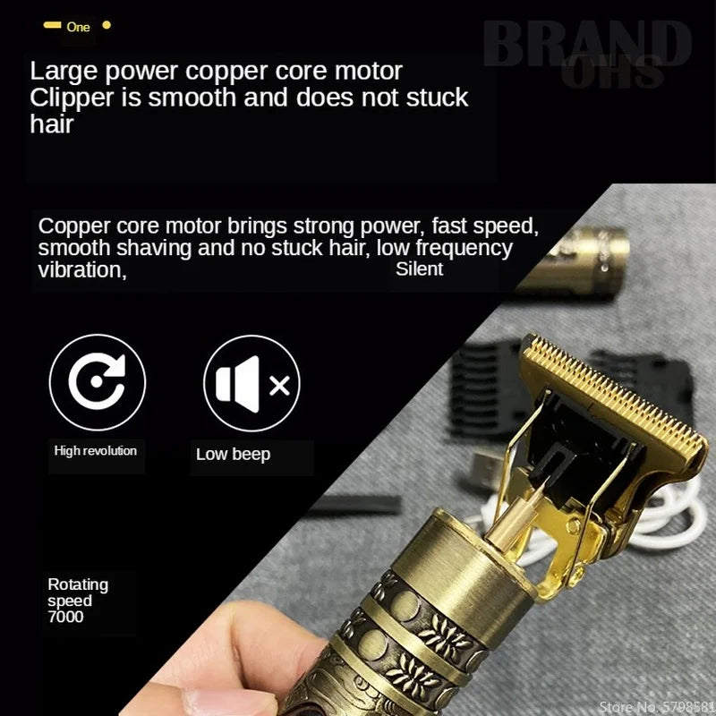 T9 Hair Clipper & Trimmer