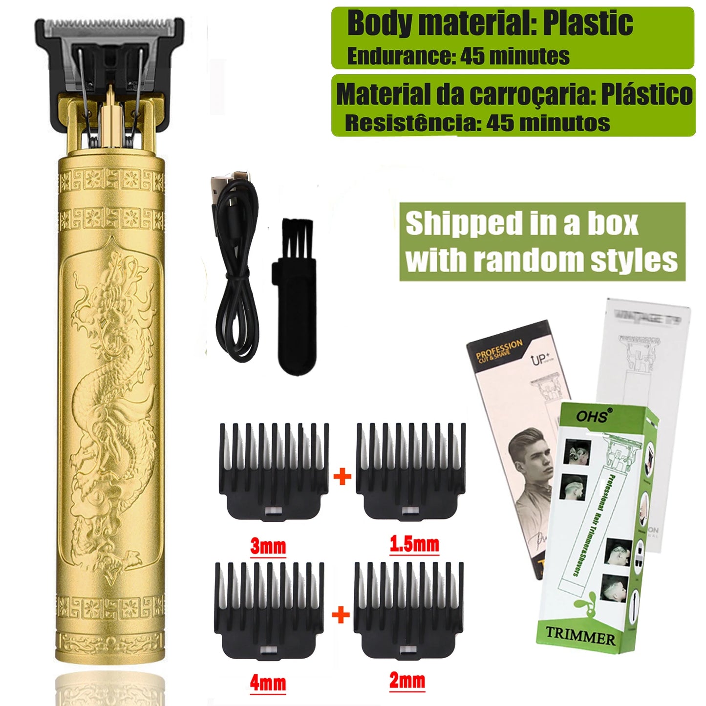 T9 Hair Clipper & Trimmer