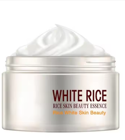 White Rice Moisturizing Facial Cream